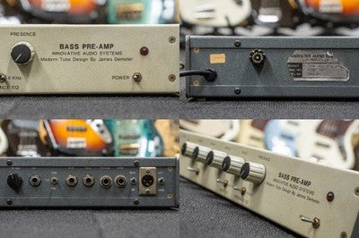 DEMETER VTBP-202 TUBE BASS PREAMP DI RACKMOUNT EXCELLENT+++++
