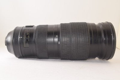 NIKON AF-S NIKKOR 200-500MM F5.6E ED VR ULTRA-TELEPHOTO SHOOTING ZOOM LENS AS IS