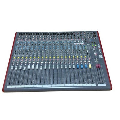 ALLEN & HEATH ZED-22FX ANALOG MIXING CONSOLE W/ POWER CABLE FROM JAPAN AS IS