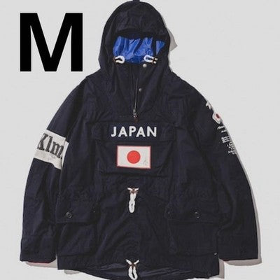 POLO RALPH LAUREN X BEAMS JAPANORAK NAVY 50TH ANNIVERSARY SIZE M MINT