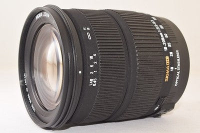 SIGMA 18-200MM F3.5-6.3 DC OS FOR CANON COMPACT ZOOM LENS FOR PARTS NOT WORKING