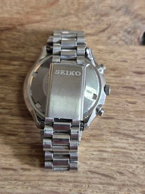 SEIKO 5 SPORTS SPEEDTIMER 6138-0020 VINTAGE AUTO CHRONOGRAPH MEN'S WATCH JDM