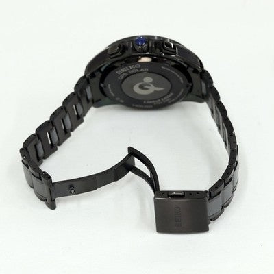 Seiko Astron SBXB103 8X53-0AT0-2 GPS Solar Quartz Black Dial Limited 2000 /w Box