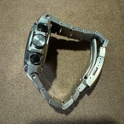 CASIO G-SHOCK MR-G MRG-B1000D-1AJR TITANIUM SOLAR RADIO BLUETOOTH WATCH