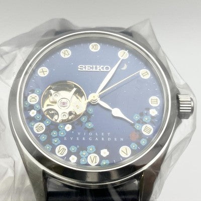 SEIKO VIOLET EVERGARDEN STORY 5 LIMITED EDITION WATCH 2000 PCS 4R38-02P0