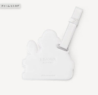 POKÉMON × RIMOWA CHARMANDER LEATHER CHARM JAPAN EXCLUSIVE NEW W/ SHOPPER TAG