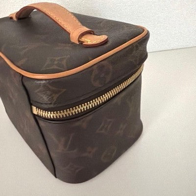 LOUIS VUITTON MONOGRAM NICE MINI COSMETIC POUCH AUTHENTIC BAG FROM STORE