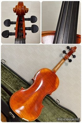 4/4 SUZUKI NO. 520 VIOLIN COMES WITH SUZUKI CASE - 1984