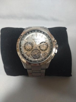 CITIZEN ATTESA CC9010-66A GPS SATELLITE RADIO CONTROLLED MENS WATCH BOX PAPERS