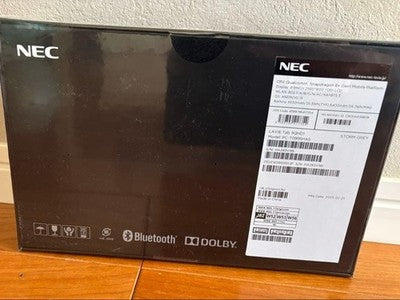 NEC LAVIE TAB T9 T0995HAS 8.8 INCH ANDROID TABLET 128GB SNAPDRAGON 8+ GEN 1 GRAY
