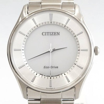 CITIZEN COLLECTION BJ6480-51A MEN'S WRISTWATCH SOLAR SS ROUND FACE ECO-DRIVE