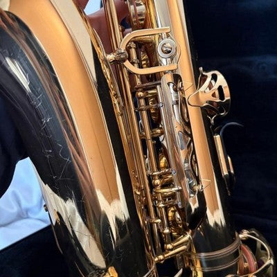 YAMAHA YAS-62II ALTO SAXOPHONE G1 NECK RARE VINTAGE WITH MOUTHPIECE JAPAN