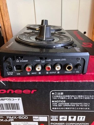 PIONEER DJ RMX-500 DJ EFFECTS CONTROLLER W/ BOX AC ADAPTER TESTED WORKING