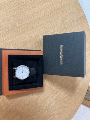 BAUME & MERCIER CLASSIMA EXECUTIVE MOA08461 MANUAL WATCH 42MM STAINLESS STEEL