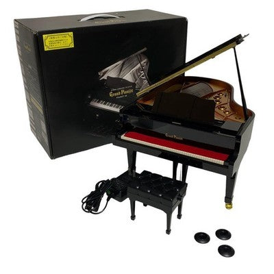 SEGA TOYS GRAND PIANIST TESTED MINI AUTOMATIC PLAYER PIANO COMPLETE EXCELLENT