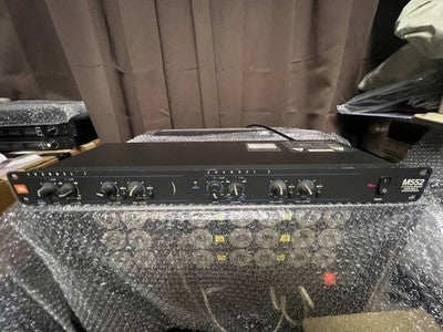 JBL M552 ELECTRONIC CROSSOVER 2WAY 3WAY CHANNEL DIVIDER TESTED RACK PROCESSOR