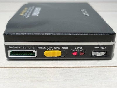 SONY WM-703C WALKMAN OPERATION CONFIRMED EXCELLENT CONDITION FROM JAPAN USED