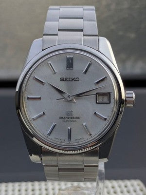 GRAND SEIKO 2ND MODEL 5722-9991 MANUAL WIND SS VINTAGE MEN'S WATCH 1967