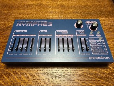 DREADBOX NYMPHES ANALOG POLYPHONIC SYNTHESIZER 6 VOICE EXCELLENT CONDITION