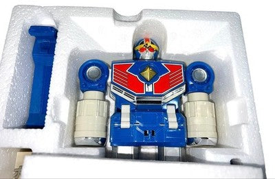 BANDAI CHOJIN SENTAI JETMAN DX TETRA BOY ACTION FIGURE POWER RANGERS OPEN BOX