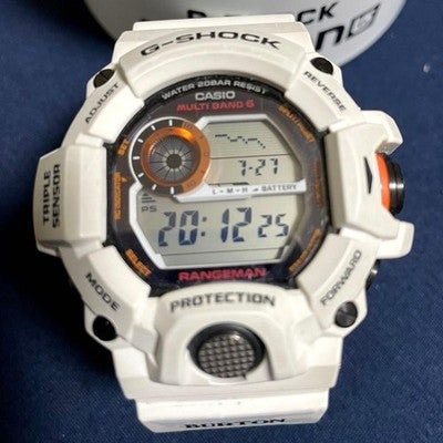 CASIO G-SHOCK GW-9400BTJ-8JR RANGEMAN BURTON COLLABORATION MULTIBAND 6 BOXED
