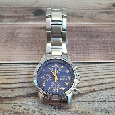 SEIKO ONE PIECE 20TH ANNIVERSARY LIMITED EDITION 5000PCS QUARTZ WATCH