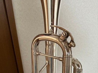 YAMAHA YTR8335RS XENO 2ND GENERATION SILVER TRUMPET WITH CASE BACH 7C MOUTHPIECE