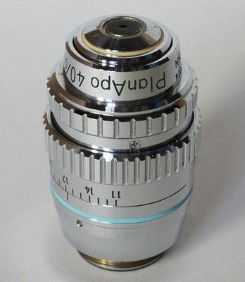 Nikon NCF Plan Apo 40x 0.95 Objective Lens 160/0.11-0.23 RMS For Optiphot Used