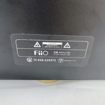 FIIO K9 PRO ESS FLAGSHIP DAC AMP ALL-IN-ONE USB BLUETOOTH EXCELLENT JP