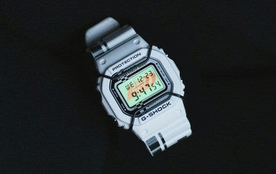 CASIO G-SHOCK BAIT INITIAL D DW5600BAIT20 AE86 LIMITED EDITION WATCH W/ BOX
