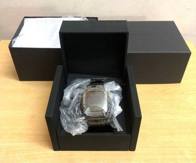CASIO G-SHOCK GMW-B5000TCM-1JR TITANIUM CAMOUFLAGE TOUGH SOLAR BLUETOOTH WATCH