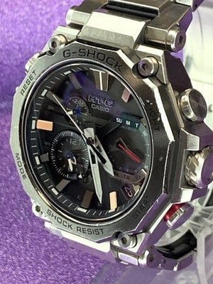 CASIO G-SHOCK MTG-B2000D-1AJF MT-G BLUETOOTH SOLAR MEN WATCH JAPAN
