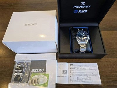 SEIKO PROSPEX SBDC189 GREAT BLUE SUMO PADI GMT AUTOMATIC DIVER WATCH JDM