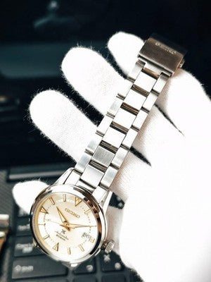 SEIKO PROSPEX ALPINIST SBDC145 6R35 AUTOMATIC WATCH GREEN DIAL JAPAN RARE
