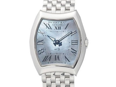 BEDAT & COMPANY NO.3 B305.011.M06 SHELL 29MM X 25MM WRISTWATCH USED AUTHENTIC