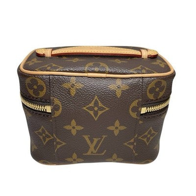 LOUIS VUITTON MONOGRAM M44936 NICE NANO VANITY CASE MINI POUCH