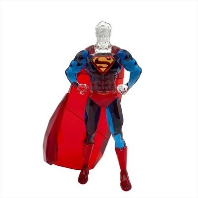 SWAROVSKI SUPERMAN 5556951 CRYSTAL FIGURINE DC COMICS CLEAR FIGURE BOXED