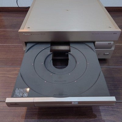 PIONEER DVL-H9 DVD LD PLAYER - SERVICED, ORIGINAL REMOTE, POWER CABLE, AV CABLE