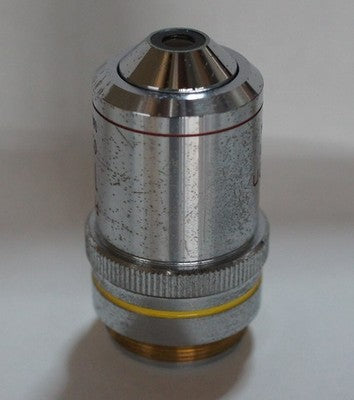 Nikon Plan 10x 0.25 Phase Contrast Objective Lens 160/- Ph1 DL For Optiphot Used