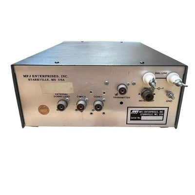 MFJ-986 3KW ROLLER INDUCTOR HF ANTENNA TUNER USED AS IS