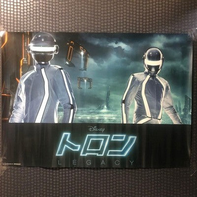 TRON LEGACY DAFT PUNK RECOGNIZER B2 JAPAN PROMO MOVIE POSTER
