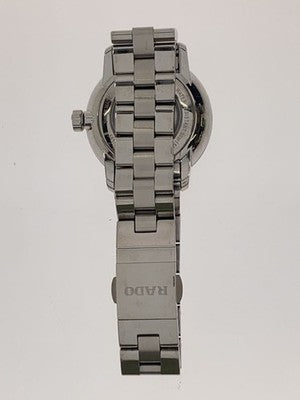 RADO AUTOMATIC 561.3862.4 WHITE DIAL SILVER STAINLESS STEEL ANALOG WOMEN WATCH