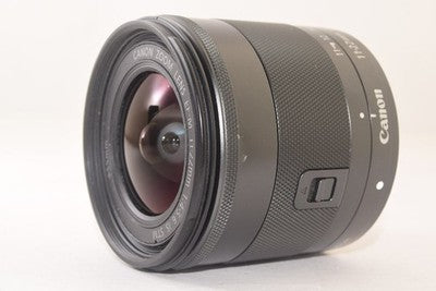 CANON EF-M 11-22MM F4-5.6 IS STM WIDE-ANGLE ZOOM LENS FOR PARTS NOT WORKING
