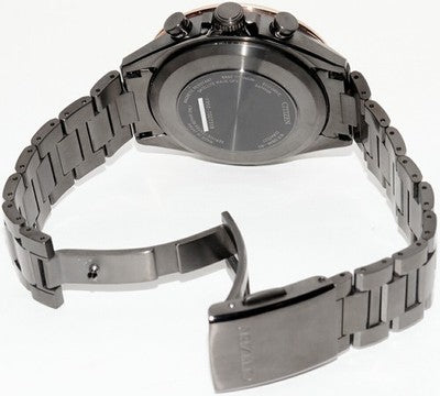 CITIZEN CC4016-67E ATTESA BLACK GPS DIRECT FLIGHT MEN'S WATCH IN BOX