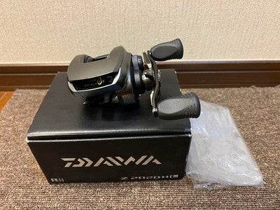 DAIWA Z 2020HL LEFT HAND BAITCASTING REEL MAGFORCE 3D 6.4 GEAR 265G USED