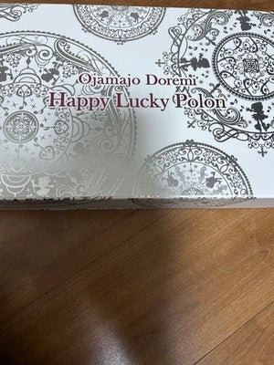 BANDAI OJAMAJO DOREMI HAPPY LUCKY PORON PREMIUM SET TRADING FIGURE TOY OPEN BOX