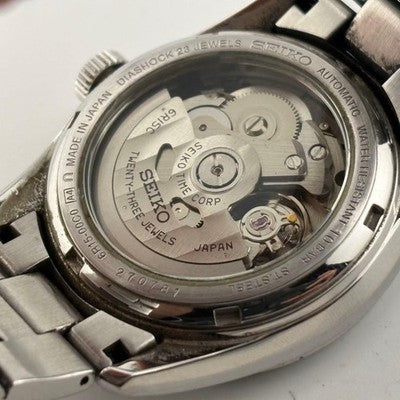 SEIKO SARB035 MECHANICAL AUTOMATIC WHITE DIAL JDM MEN'S WATCH DISCONTINUED RARE