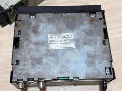 KENWOOD KDC-909 KGC-717 KAC-521 CAR AUDIO DECK CHANGER AMP SET WORKING