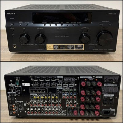 SONY TA-DA5800ES 9-CHANNEL MULTI-CHANNEL INTEGRATED AMPLIFIER USB-DAC FUNCTION