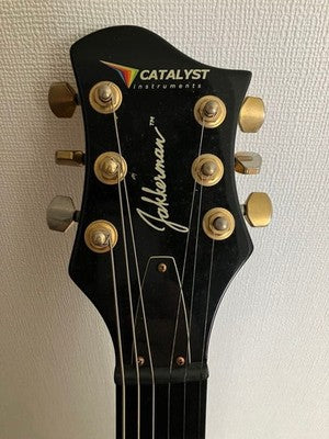 CATALYST JAKKERMAN JAN AKKERMAN SIGNATURE ELECTRIC GUITAR EMG PIEZO RARE